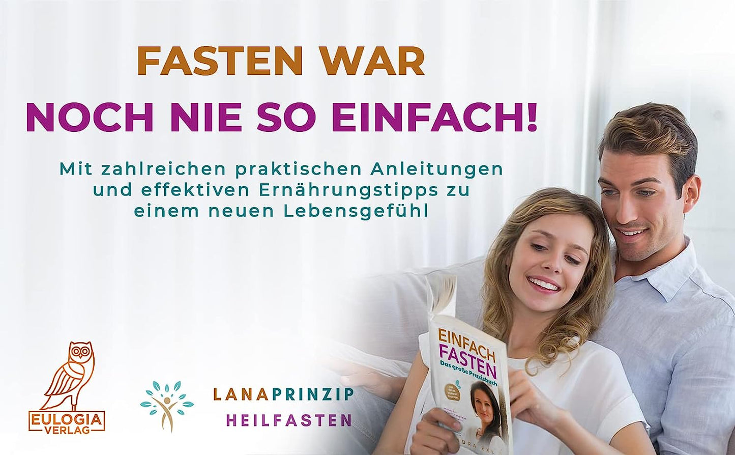 Einfach Fasten: Das große Praxisbuch