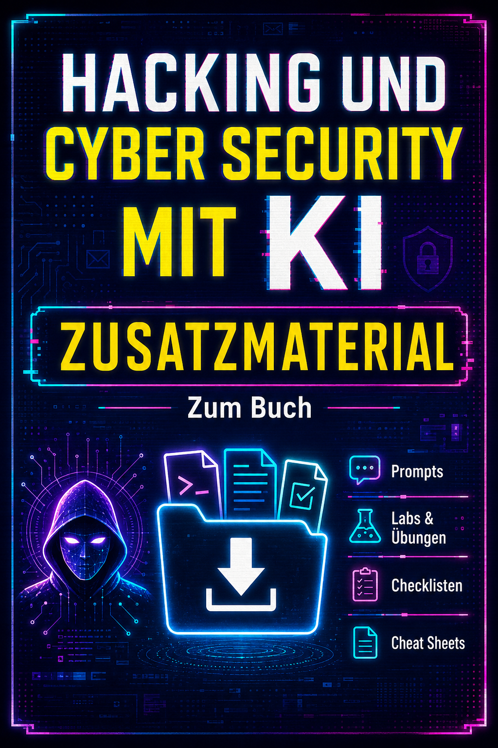 "Hacking und Cyber Security mit KI" - Gratis Zusatzmaterial zum Buch