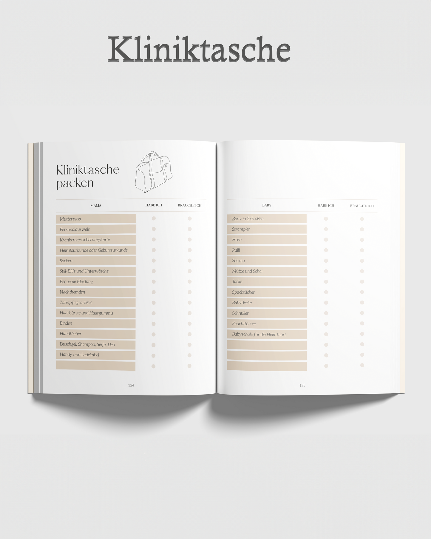 Mein Safeplace für die Schwangerschaft: Schwangerschaftstagebuch