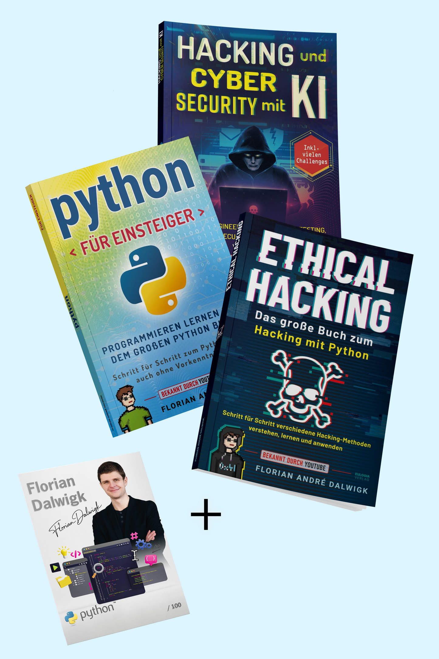 3 in 1 Programmierer Bundle + limitierte Signierkarte