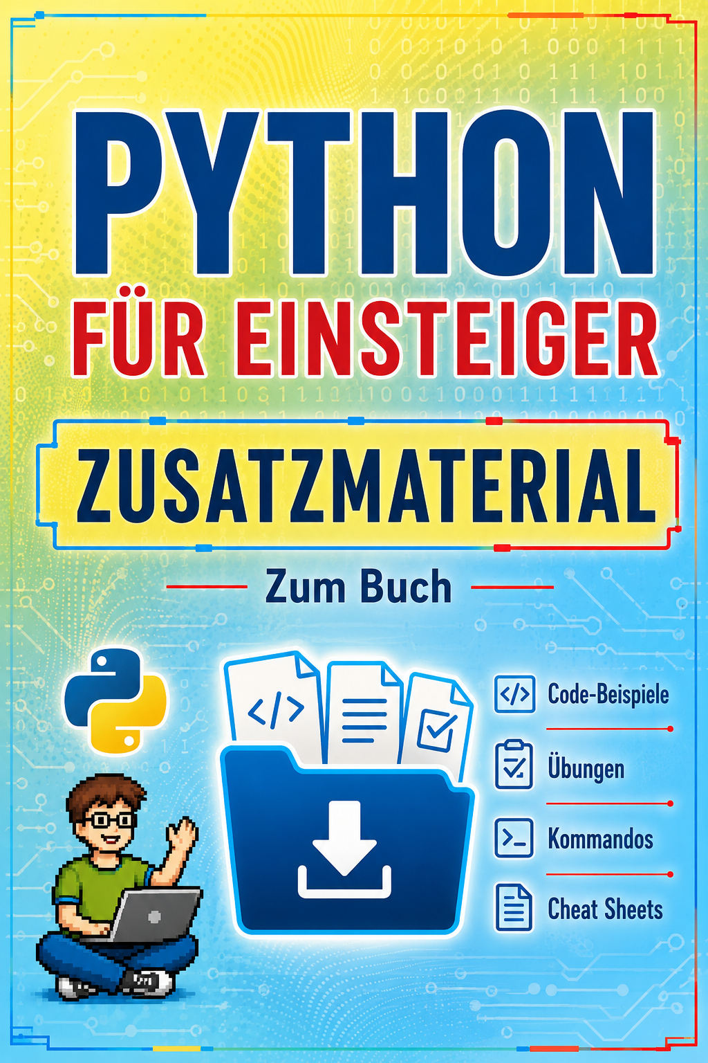 "Python für Einsteiger" - Gratis Zusatzmaterial zum Buch
