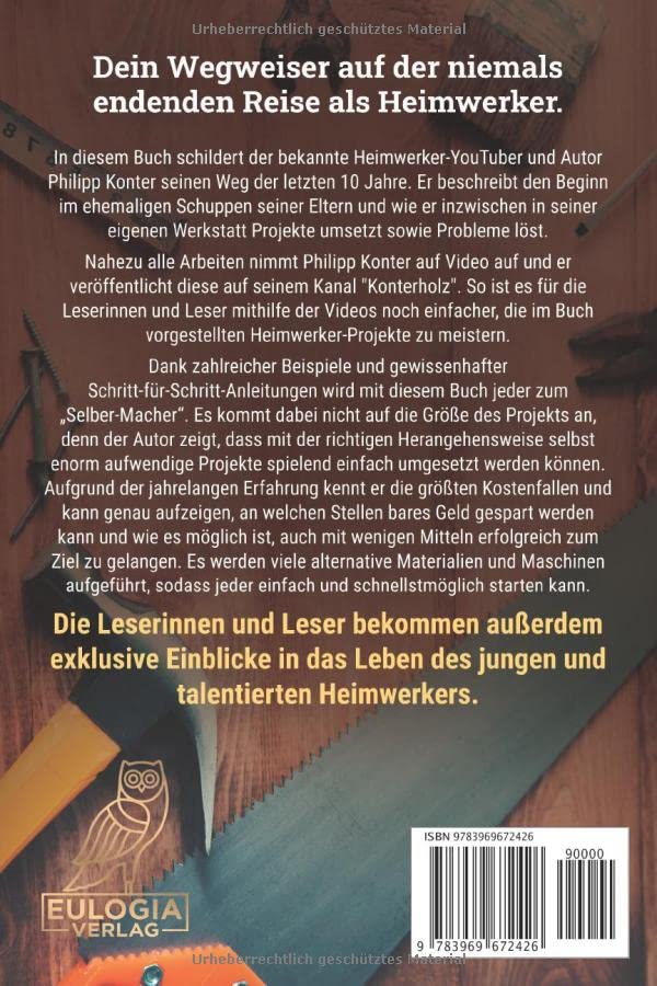 Heimwerken für Anfänger: Das große Heimwerker Buch