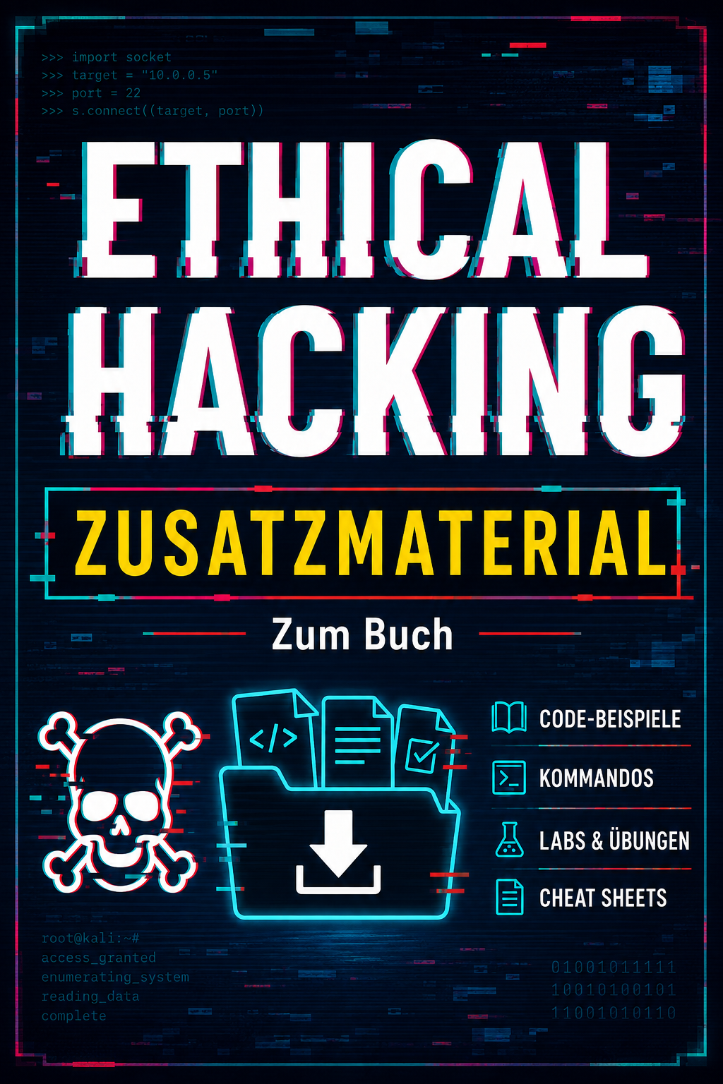 "Ethical Hacking" - Gratis Zusatzmaterial zum Buch