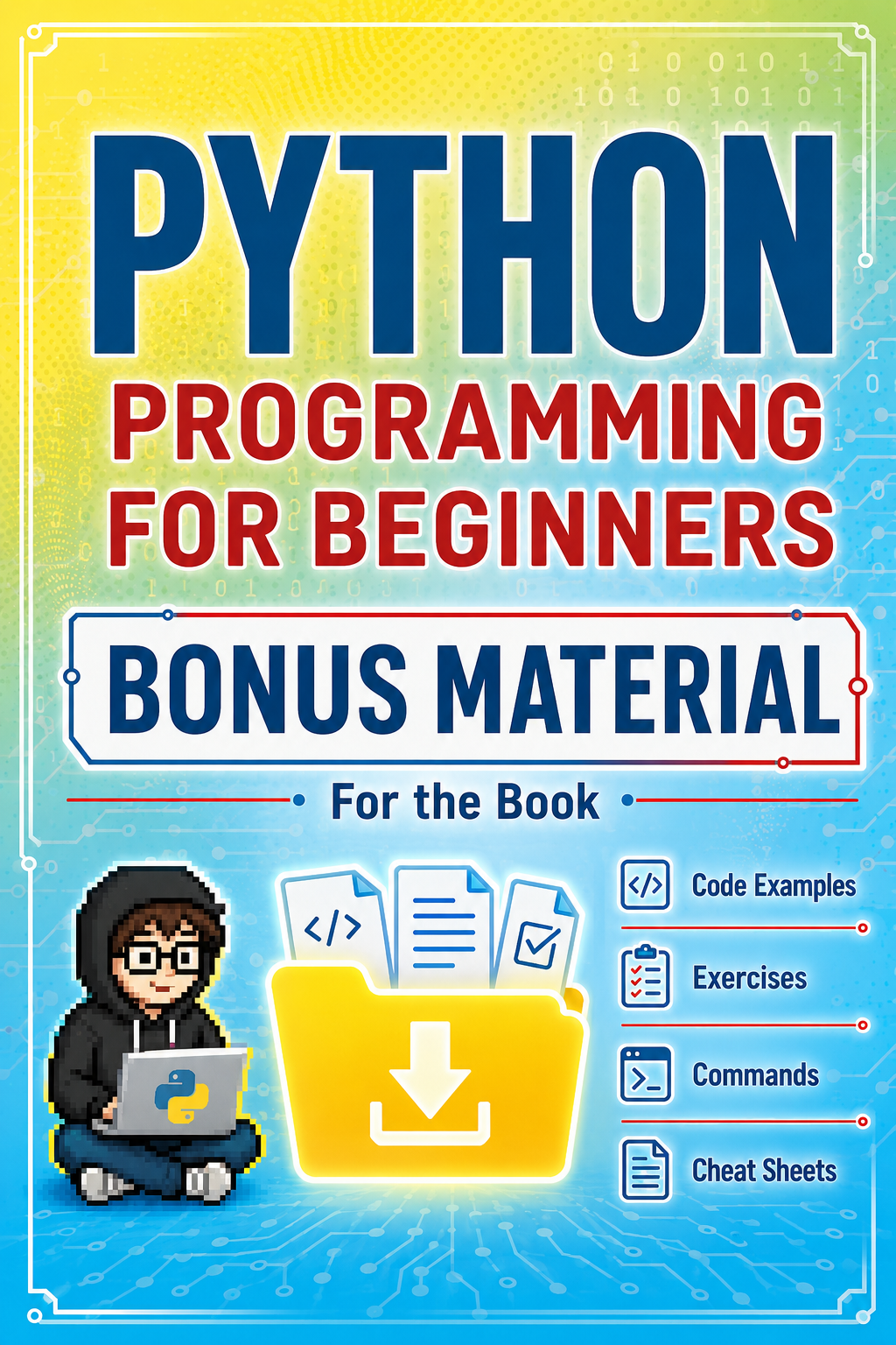 "Python for beginners" - Gratis Zusatzmaterial zum Buch